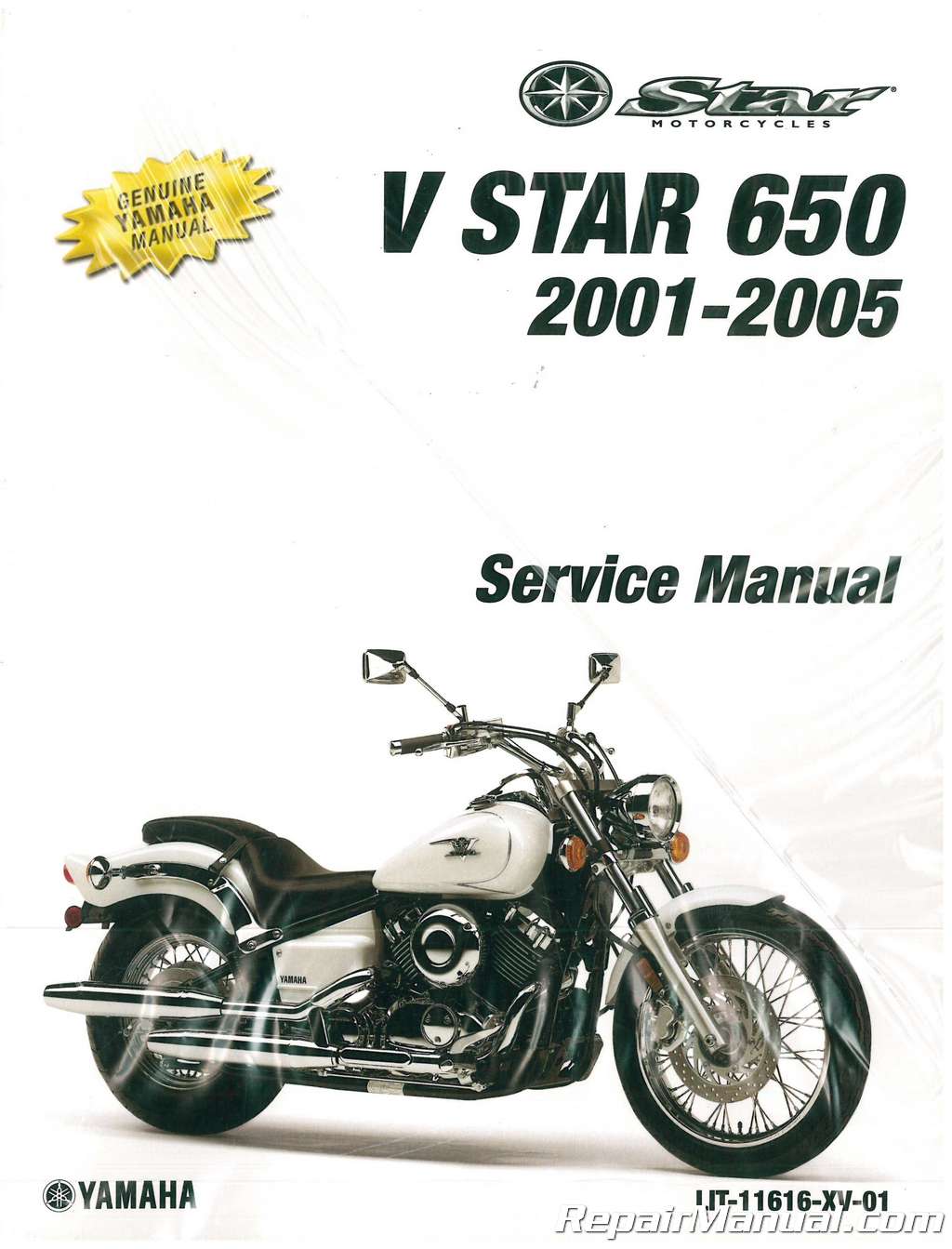 xvs 650 repair manual
